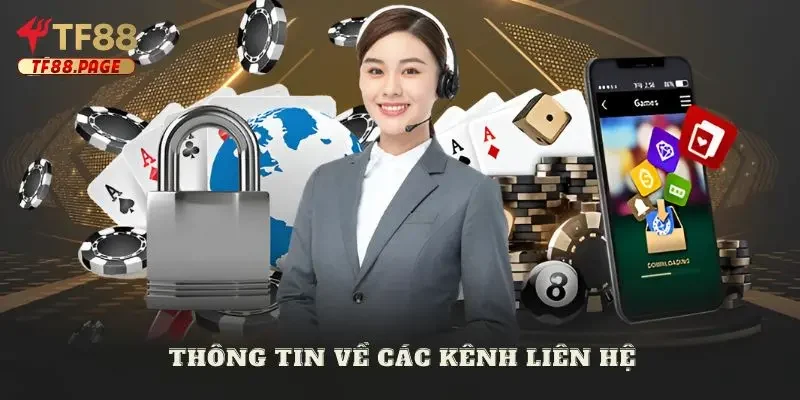 liên hệ Thông tin chung về các kênh liên hệ