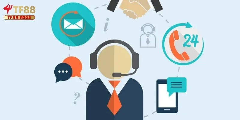 TF88 Hỗ trợ cho thành viên luôn tận tình