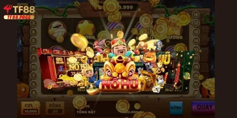 TF88 Nổ hũ có ngay thưởng lớn